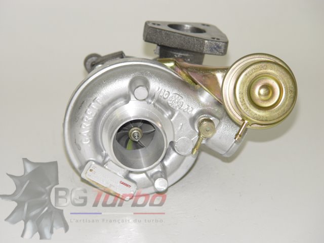 TURBO - HYBRIDE -  NEUF OE PRÉPARÉ EN FRANCE  - STAGE2 - 0 - 6+6 pales - MFS PERFORMANCE 1505Diamètre admission - Ind : 35,6 mm / Exd : 46,03 mm / Angle : 30°
